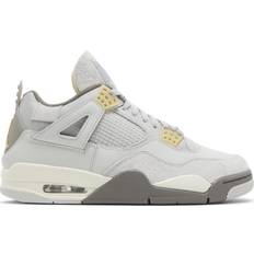 Grau Sneakers Nike Air Jordan 4 Retro SE M - Photon Dust/Pale Vanilla/Off White/Grey Fog/Flat Pewter/Sail
