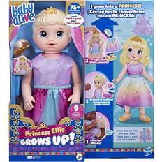 Baby alive grows up Hasbro Baby Alive Princess Ellie Grows Up