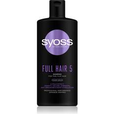 Syoss Stylingprodukter Syoss Full Hair 5 Shampoo for Fine Hair for Volume Vitality