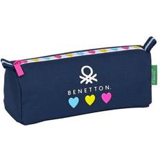 Safta Benetton Love pencil case