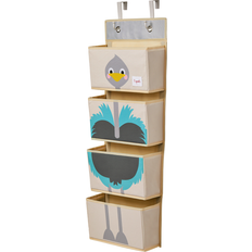 Wall Storage 3 Sprouts Ostrich Hanging Wall Organizer
