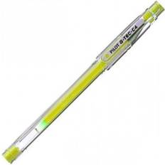 Pilot Pen G Tec C4 0.4 mm Microtip Rollerball Pen Yellow