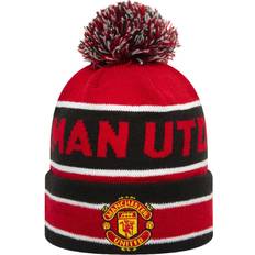 Mützen New Era Manchester United Striped Multi Bobble Beanie Hat