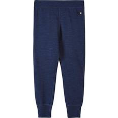 Reima Utebukser Reima Kid's Misam Wool Pants - Navy Blue (5200039A 6980)