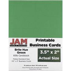 Jam Paper Printable Business Cards, 3