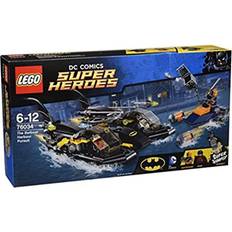 Lego Super Heroes the Batboat Harbor Pursuit 76034