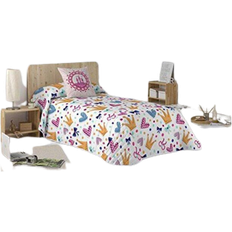 Hvite Sengeteppe Cool Kids Margot Reversible Bedspread 200x260cm