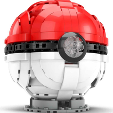 Mattel Building Games Mattel Mega Construx Pokémon Jumbo Poké Ball