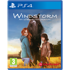 PlayStation 4-spill Windstorm: An Unexpected Arrival (PS4)