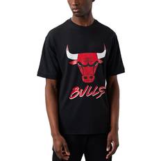 T-skjorte New Era Chicago Bulls NBA Script Chibul T-Shirt