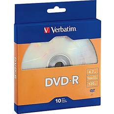 Dvd r Verbatim DVD-R 4.7GB 16X 10/Packs
