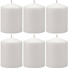 Stonebriar Collection Unscented Pillar Candle 6.3" 6