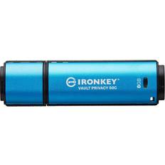 Kingston IronKey Vault Privacy 50C 8GB Type-C
