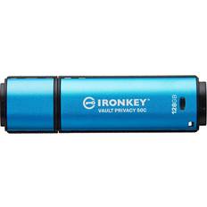 Kingston IronKey Vault Privacy 50C 128GB Type-C