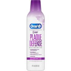 Oral-B Mouthwashes Oral-B Plaque Defense Special Care Oral Rinse Soft Mint 475ml