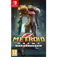 First-Person Shooter (FPS) Nintendo Switch Games Metroid Prime: Remastered (Switch)