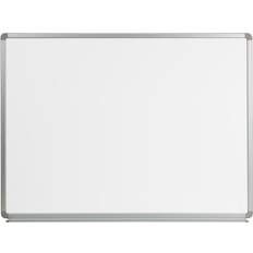Whiteboards Flash Furniture Cardim Magnetic Marker Board 48x36"