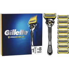 Gillette Proshield Power Razor + 8 Razor Blades