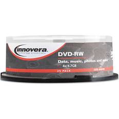 Innovera DVD-RW 4.7GB 4x 25-Pack Spindle