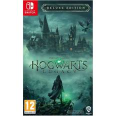 Hogwarts legacy deluxe edition Hogwarts Legacy - Deluxe Edition (Switch)