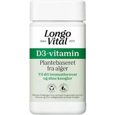 LongoVital Vitaminer & Kosttilskudd LongoVital D3-Vitamin 180 st