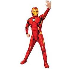 Rød Kostymer & Klær Rubies Iron Man Deluxe Costume