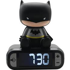 Gelb Wecker Lexibook Luminous Batman Digital Alarm Night Light
