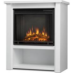 White Fireplaces Real Flame Hollis 5005E-W