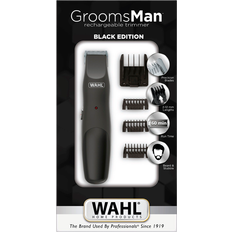 Wahl Skjeggtrimmer Trimmere Wahl GroomsMan Black Edition