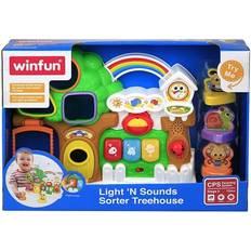 Winfun Light 'N Sounds Sorter Treehouse
