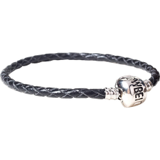 Harry Potter Charm Bracelet - Black/Silver