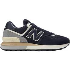 Slip-on Sneakers New Balance 574 - Navy with White