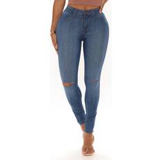 Fashion Nova Pants & Shorts Fashion Nova Canopy Jeans