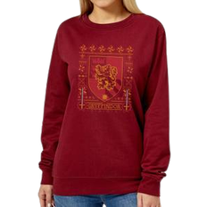 Harry Potter Gryffindor Crest Christmas Sweater