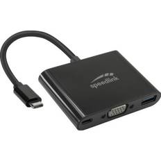 SpeedLink SL-180027-BK, USB