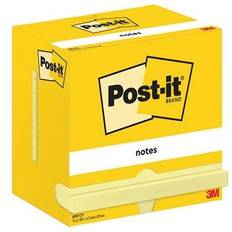 Sticky Notes 3M Post-it Notes 76x127mm 100 Sheets Canary