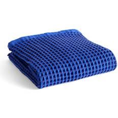 Hay Badehåndklær Hay Waffle Badehåndkle Blå (140x70cm)