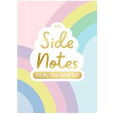 Ooly Side Notes Pastel Rainbows Sticky Tab Note Pad