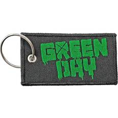 Day Logo Double Sided Patch Keyring