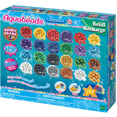 Pastel Solid Bead Pack Aquabeads Refill Pack for Solid Beads
