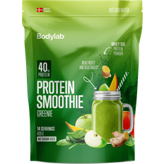 Proteinpulver på salg Bodylab Protein Smoothie Greenie 420g