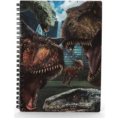 Creativity Books SD Toys Jurassic World Notebook with 3D-Effect Selfie