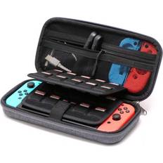 Nintendo switch case Spilltilbehør Travel case for Nintendo Switch - Grey