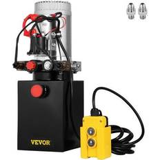 Vevor Car Fluids & Chemicals Vevor Hydraulic 4 Power Unit Double Acting Oil