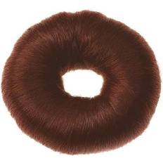 Duttkissen Sibel Hair Donut Ø8cm Rød/Brun Ref. 0910832-45 Rød,Brun
