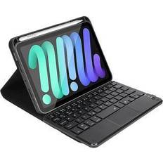 Ipad cases Computer Accessories SaharaCase Keyboard Folio Case for Apple iPad mini 6th Generation
