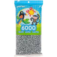 Crafts Perler Beads 6 000/PkgGrey