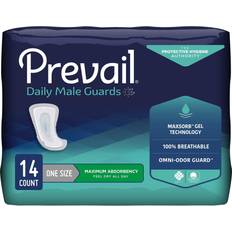 Prevail Men's Incontinence Guards 14-pack