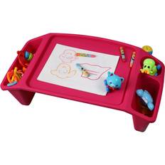 Activity Tables Basicwise Kids Lap Desk Tray Portable Activity Table