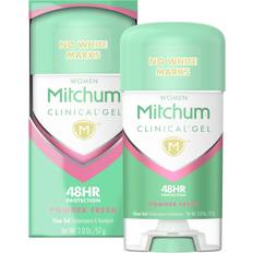 Mitchum powder fresh Mitchum Women Clinical Gel Anti-Perspirant & Deodorant Powder Fresh 2.0 OZ